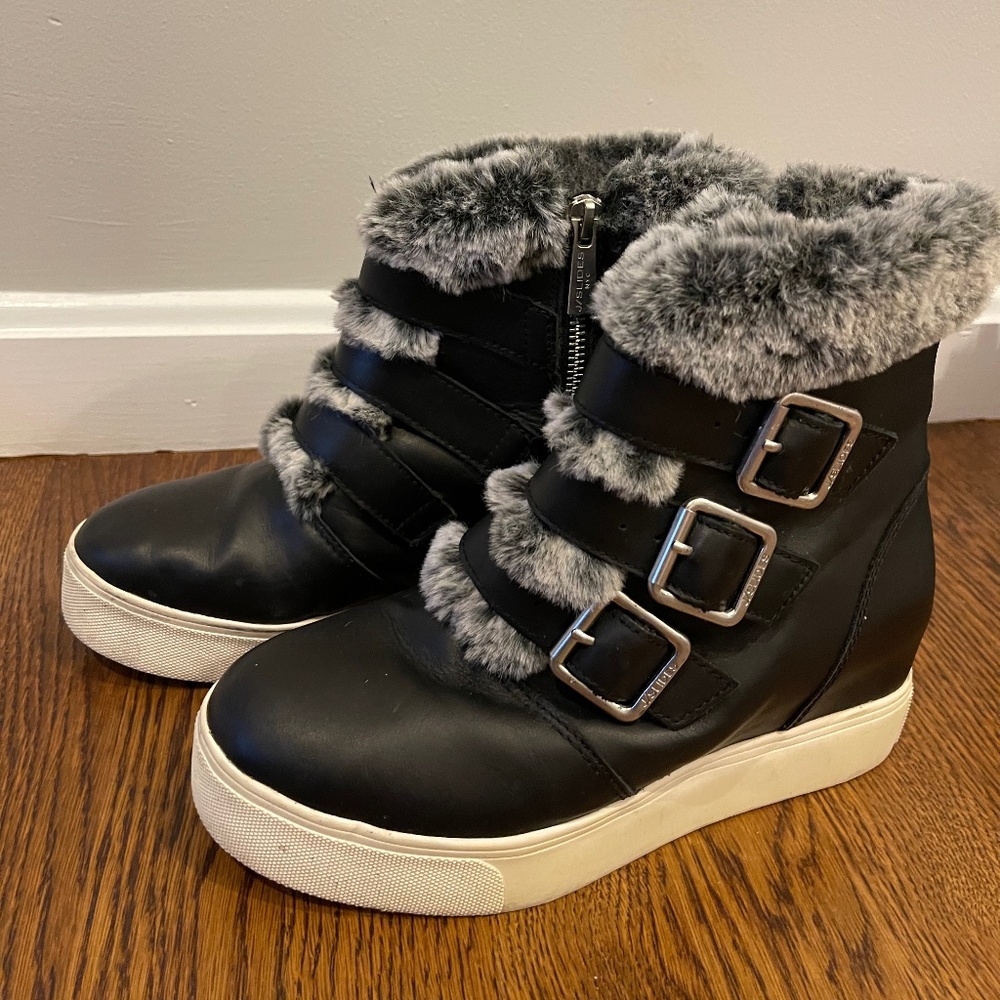 Jslides booties